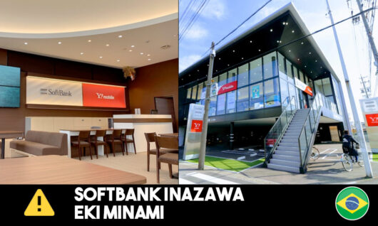 PROMO da Softbank em Inazawa! Evento para estrangeiros