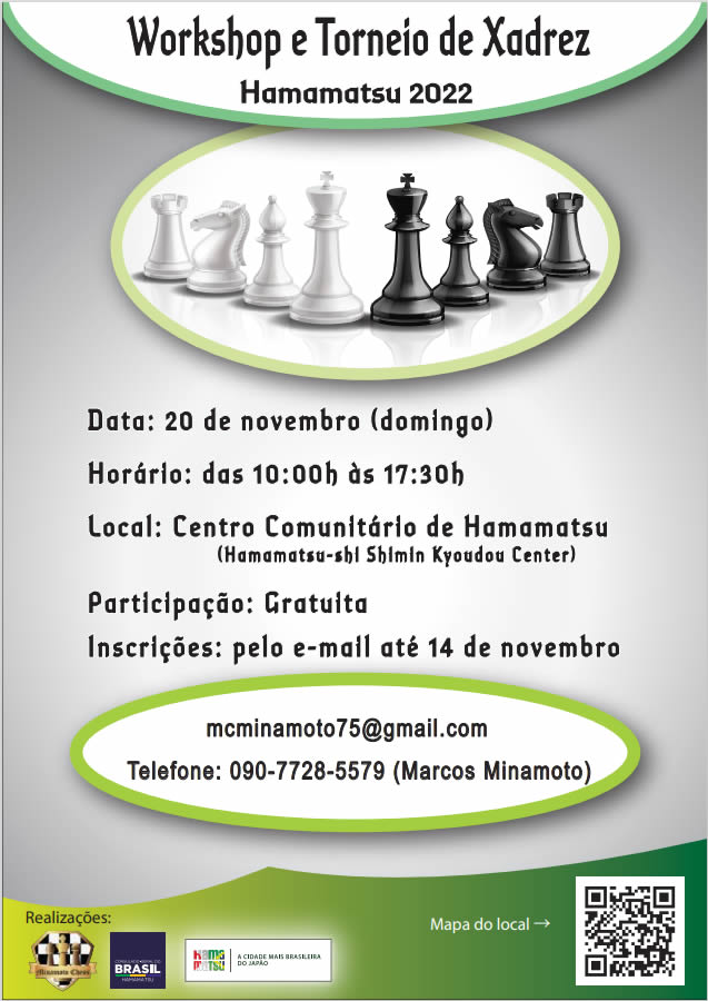 AERP » Torneio de Xadrez