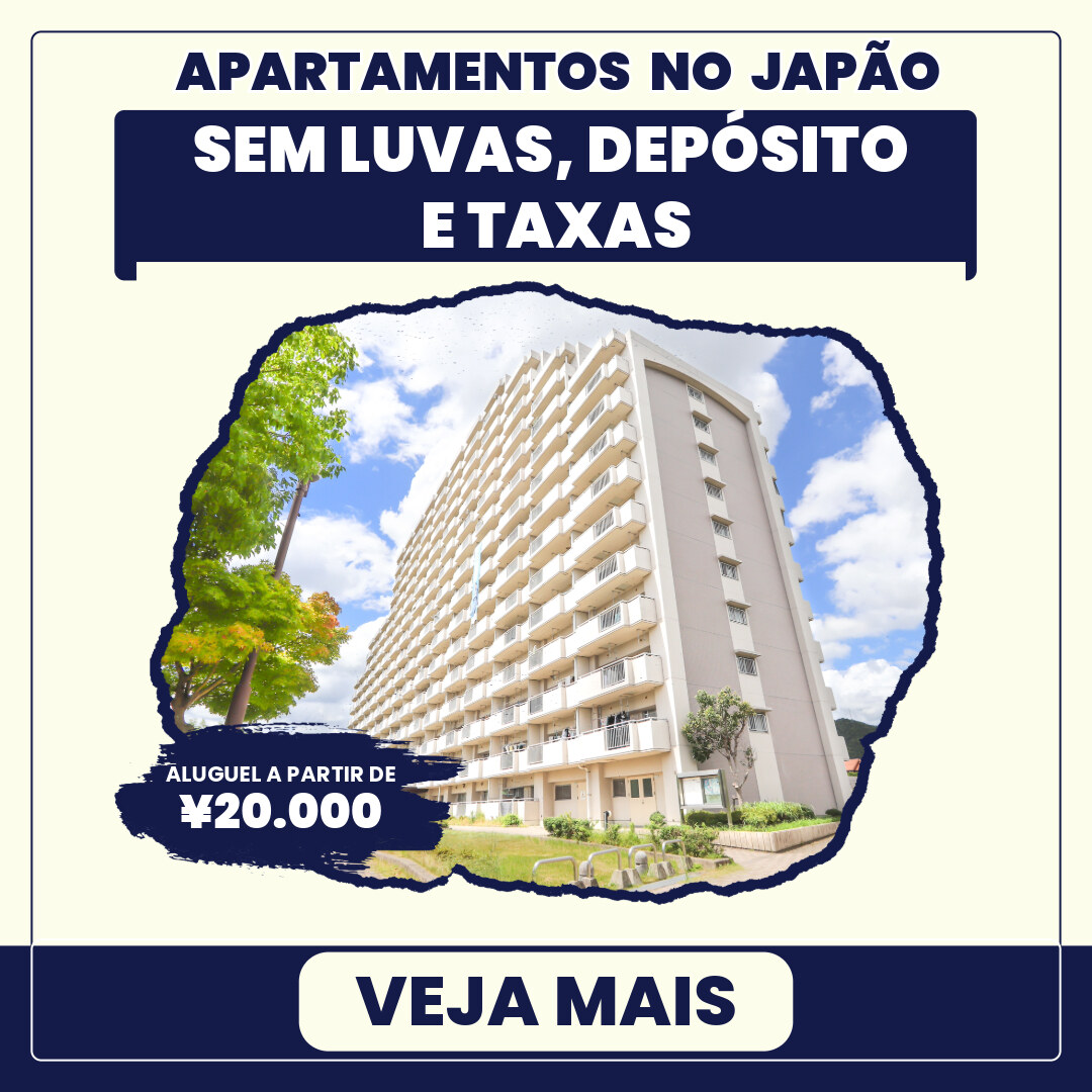 Alugue apartamentos no Japão com suporte em português