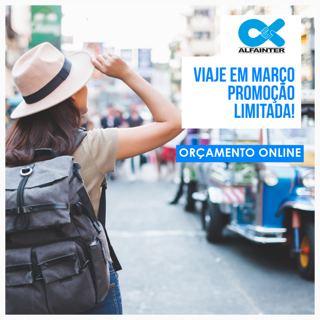 VIAJE COM A ALFAINTER! SUPERPROMOÇÃO EMIRATES PARA MARÇO