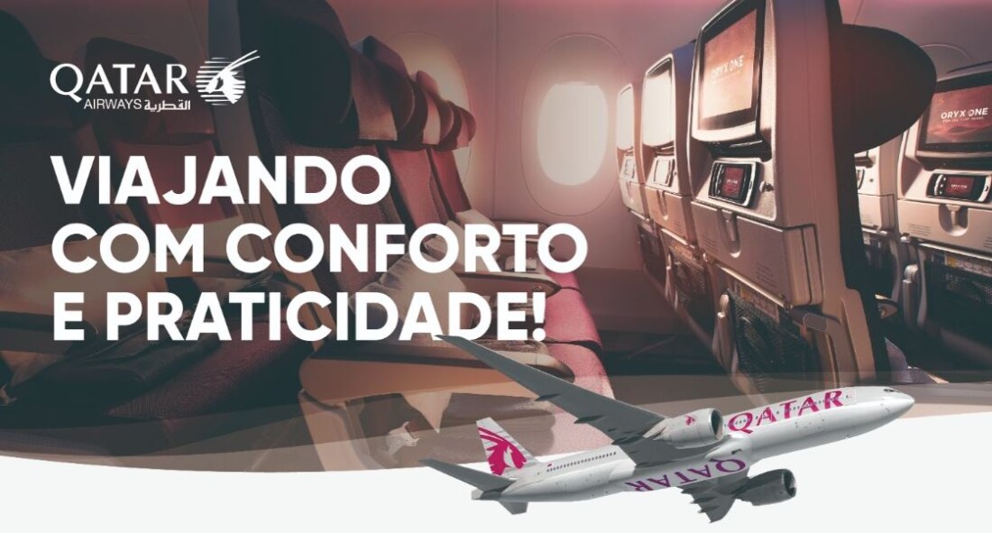 VIAJE COM CONFORTO, PRATICIDADE E SEM COMPLICAÇÃO!