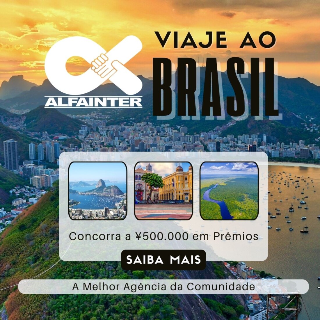 VIAJE PELA ALFAINTER EM JULHO – PROMOÇÃO EMIRATES E QATAR