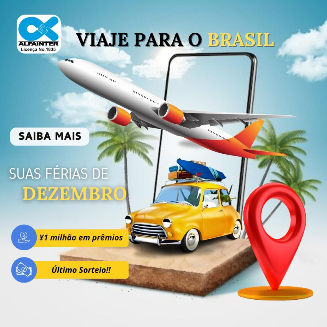 VIAJE EM DEZEMBRO COM A ALFAINTER – PROMOÇÃO EMIRATES E QATAR