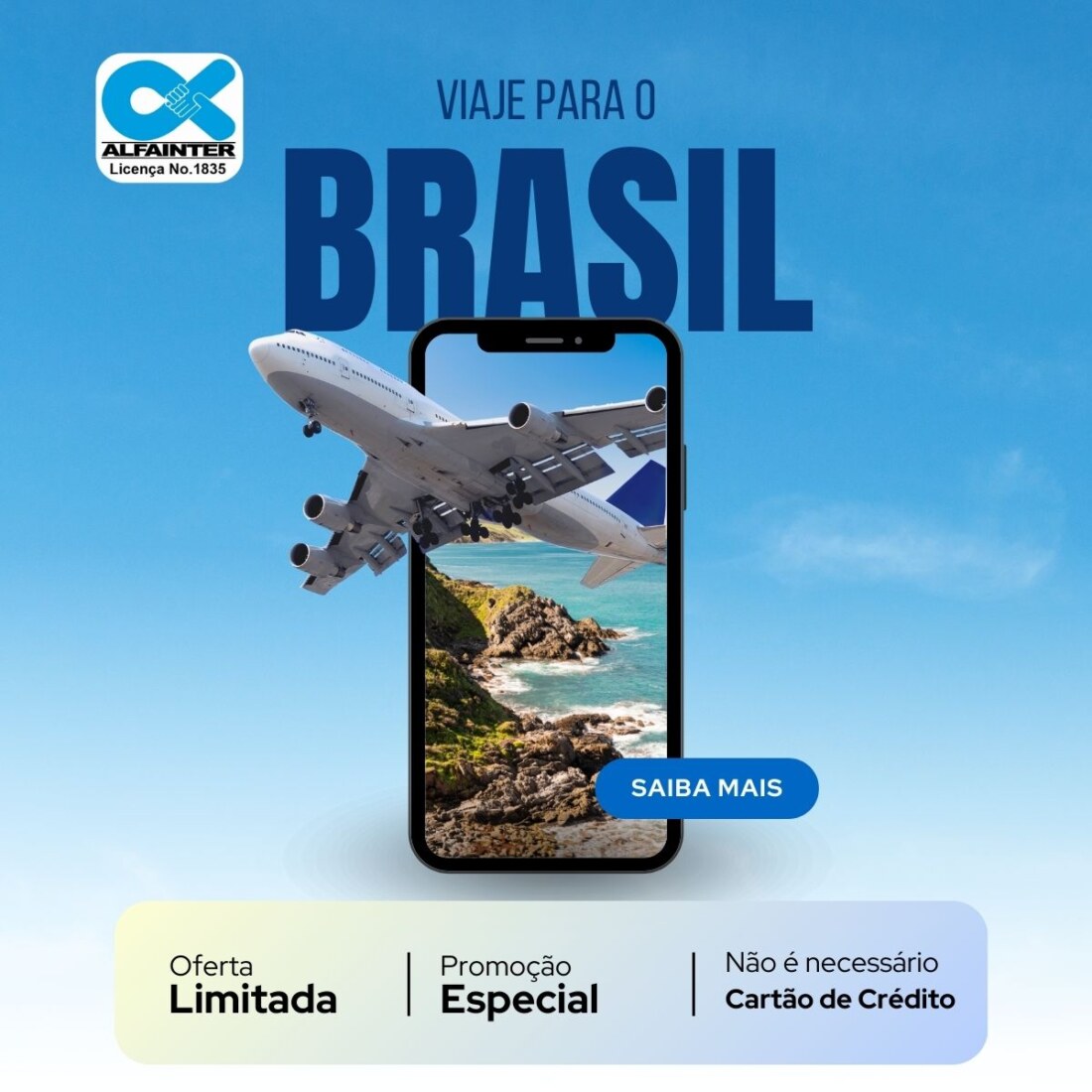 VIAJE EM JULHO COM A ALFAINTER – PROMOÇÃO EMIRATES E QATAR