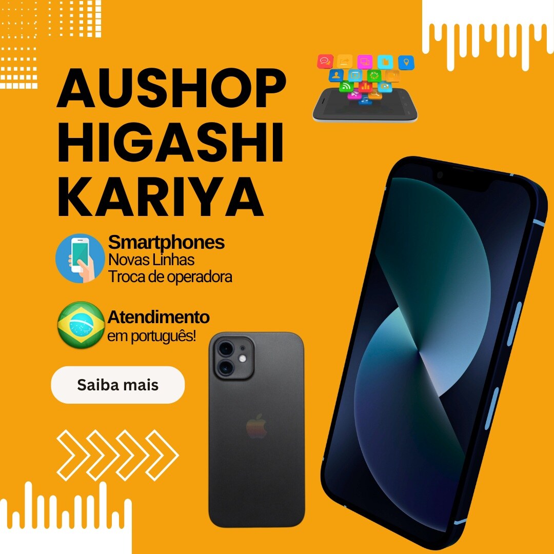 AICHI: PROMO ESPECIAL na auShop Higashi Kariya