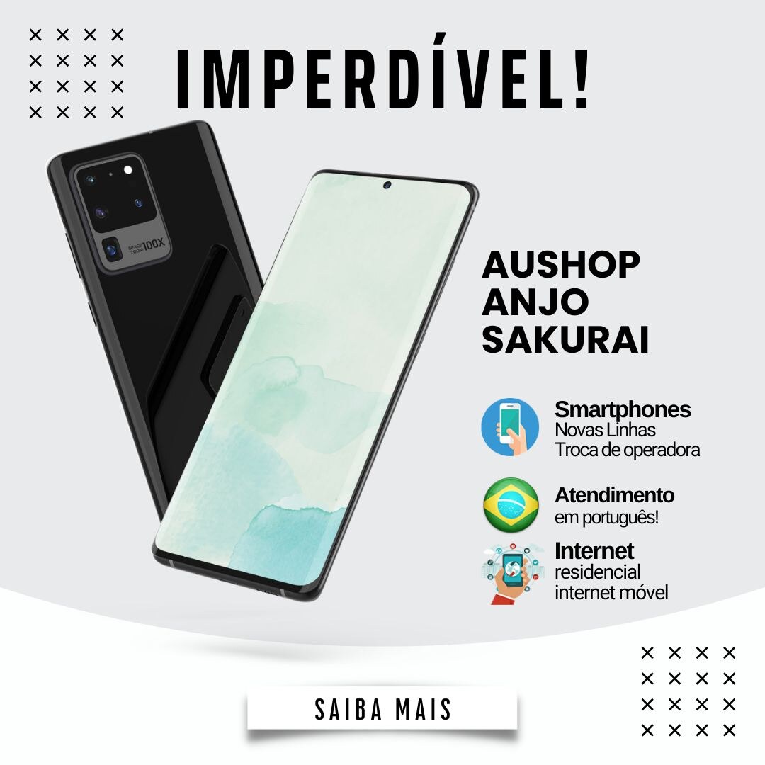 AICHI: PROMO ESPECIAL na auShop Anjo Sakurai